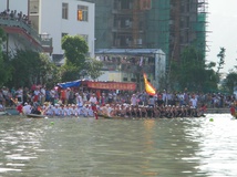 2014端午乐清龙舟图【吴应存摄】