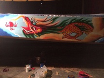 柳南新红龙 四月廿 将要上水