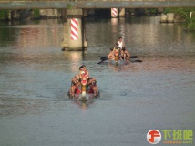 120801乐清柳市后西垟龙舟聚会现场图