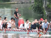 120614乐清龙舟 兴趣龙 金溪