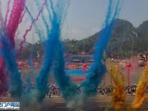 中国龙舟公开赛（铜仁站）比赛现场