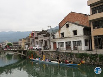 银溪青年龙舟社小龙上水  麦麦鼓手