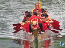 金溪红金龙龙舟俱乐部上水