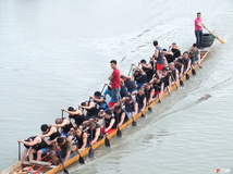 柳市后街龙舟 苏吕桥