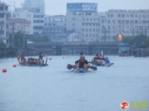 120831乐清北白象龙舟