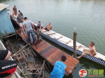 120711今天白石湖11条龙舟