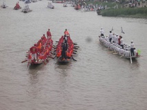 2005年温州传统龙舟 上陡门