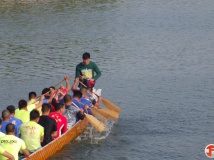 130412上海德力西电气龙舟队 训练图
