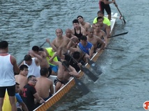 130709乐清中心公园小龙舟训练图