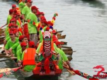 来来来，一起来看看儿时的龙舟，乐清传统水龙。