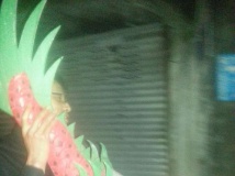 里隆四月十六上水 龙头龙尾放入河道