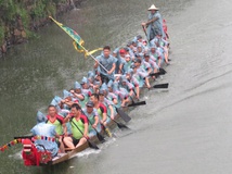 重五 东河 水深。东门肥仔 摄