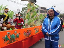 正月十二 裴园殿龙灯