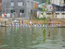 20120614水深河道之水深龙舟风采