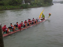 温州南塘河聚会