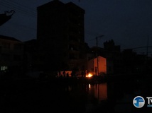 2014柳市前垟洞村龙舟上水图