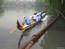 150418乐清南门城郭垟“南城”龙舟俱乐部起航