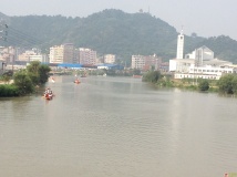吕岙湖[早上7点40分情况]