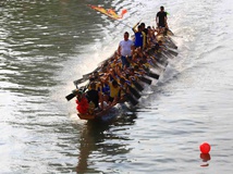 龙舟图 摄友【前垟洞龙迷提供】