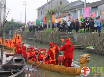 浙江德清：体验塘泾清明龙舟庙会