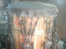 龙舟鼓就是这样制造的