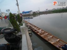 7-19三眼陡的砺灰窑龙舟队  今天去早了没拍成视频