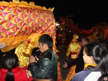 乐清 元宵节龙灯