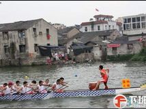 2012.3.29.黄道吉日，蒲州上埠【挑战龙】龙舟俱乐部试浆