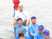 20140529初一乐清东河龙舟图02