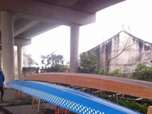 140302乐清联盟龙舟队二月二正式上水