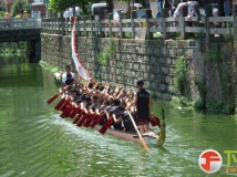 729兴趣龙到温州南门队借船+合影