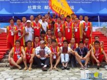 乐清龙舟队  有四位马车河人