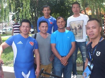 联赛第五站 现场图片