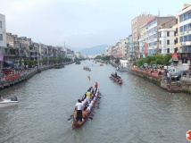 130605乐清北白象龙舟