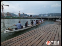 兴趣龙在修码头 城郭垟开训