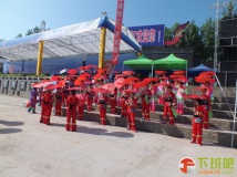 120706中华龙舟大赛彩排现场