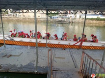 乐清男子龙舟队和乐清女子龙舟队