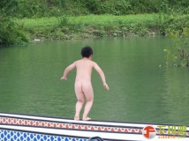 2012中华龙舟大赛（铜仁碧江站）试水现场