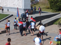 121012温州生态园宪二龙舟队 黄山龙舟赛