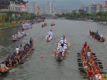 乐清龙舟初三图片集
