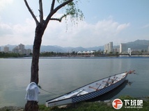 中心公园的十人龙