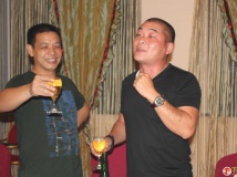 兴趣龙舟俱乐部 2012小龙解缆酒会