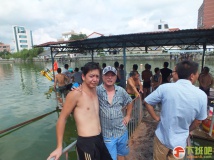 昨天最早登场的两队 花浃和湖西