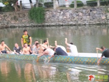 120814石马小龙沉在水中 南岸在陡门头 城南在训