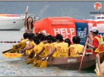 美女龙舟，波涛汹涌，赏心悦目，08年香港【赤柱端阳 龙舟夺标】