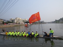 140409三月初十白石龙舟赶集图