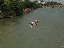 雪豹龙舟聚会现场图片01（阿凯摄）