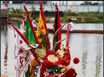 广东庵埠漂亮的龙头