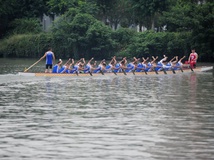 温州联赛第三站现场龙舟竞速照片！北城伍献光拍摄