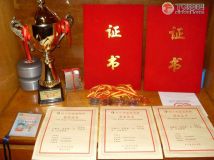 2007年石马龙舟队 江苏武进和龙游 奖牌证书